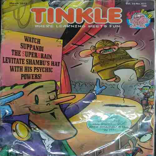 Tinkle (March 2015)