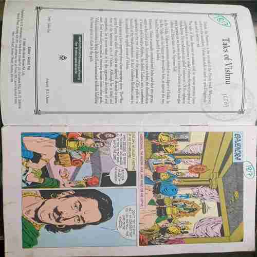 Tales Of Vishnu