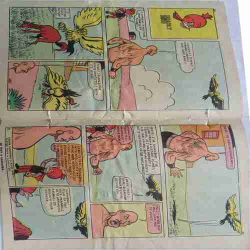 Chacha Chaudhary & Popat lal