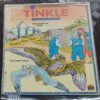 Tinkle Fortnightly No. .....61 . HAPPY NEW YEAR . ( THE PALACE OF STEEL & THE GREAT SKUA ) ACK . { Front cover little cut from upper side } .