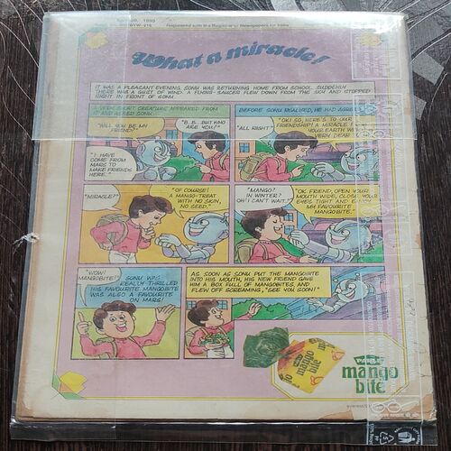Tinkle No. 320 . ( MITHUN'S MAMMOTH ADVENTURE & IKTOMI SEEKS A BRIDE ) ACK .