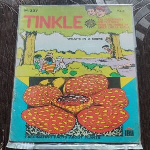Tinkle No. 337 . ( WHAT'S IN A NAME ) ACK .