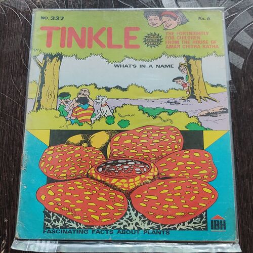 Tinkle No. 337 . ( WHAT'S IN A NAME ) ACK .
