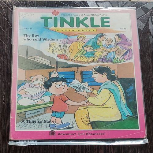 Tinkle Fortnightly No. 464 . ( THE WORTHY SUITOR ) ACK .