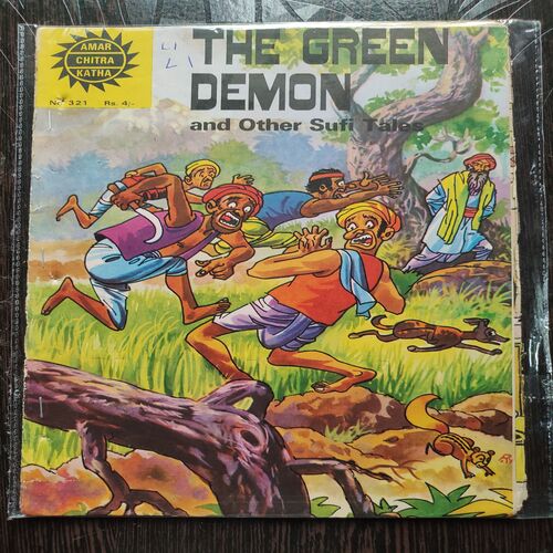 The Green Demon And Other Sufi Tales .