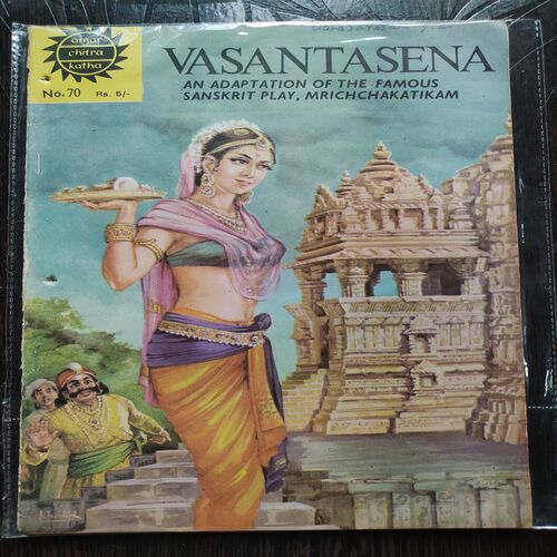 Vasantasena An Adaptation Of The Famous Sanskrit Play , Mrichchakatikam .