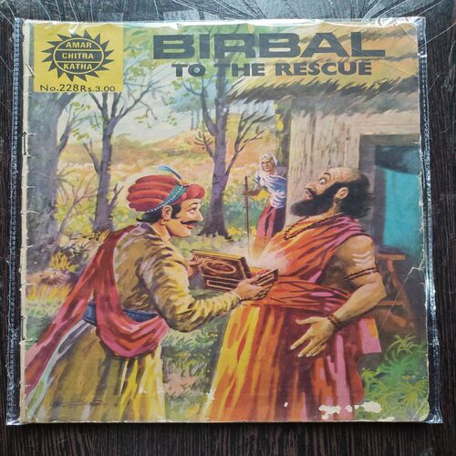 Birbal To The Rescue .