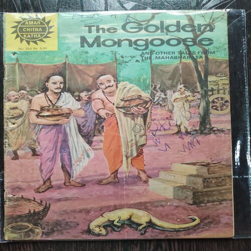 The Golden Mongoose .