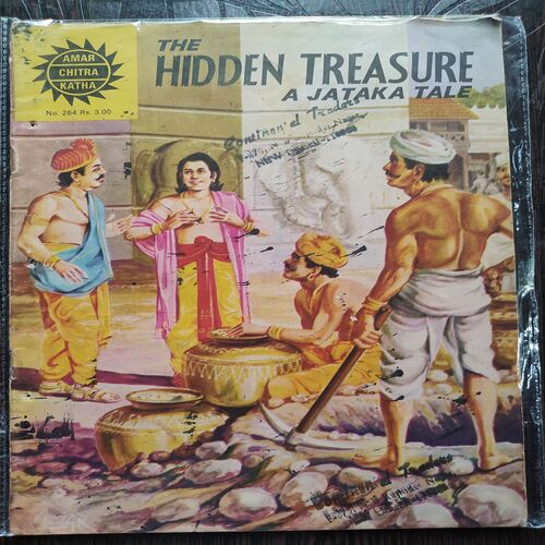 The Hidden Treasure A Jataka Tales .