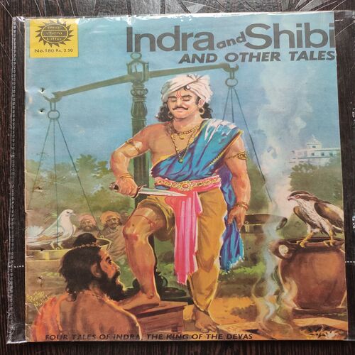 Indra And Shibi And Other Tales .