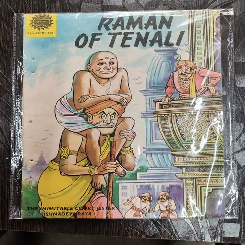 Raman Of Tenali .