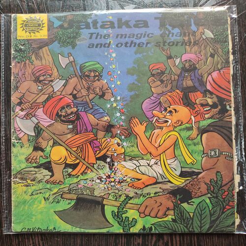Jataka Tales The Magic Chant And Other Stories .