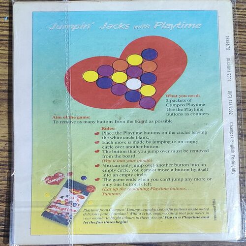 Champak . Edition :- ( January – 2nd – 2002 ) Small