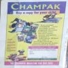 Champak . Edition :- ( April – 2nd – 2001 ) Small