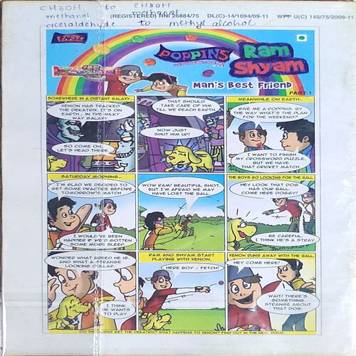 Champak . Edition :- ( November – 1st – 2009 ) Small .