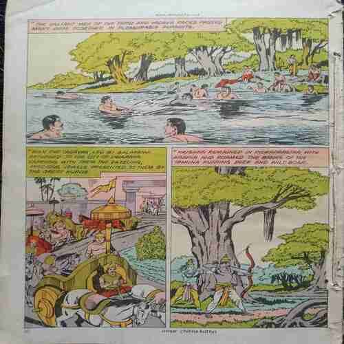 Enter Draupadi/Draupadi,s Swayamvara/The Pandavas Recalled To Hastinapura/Sea Route To India /Arjuna's 12-Year Exile