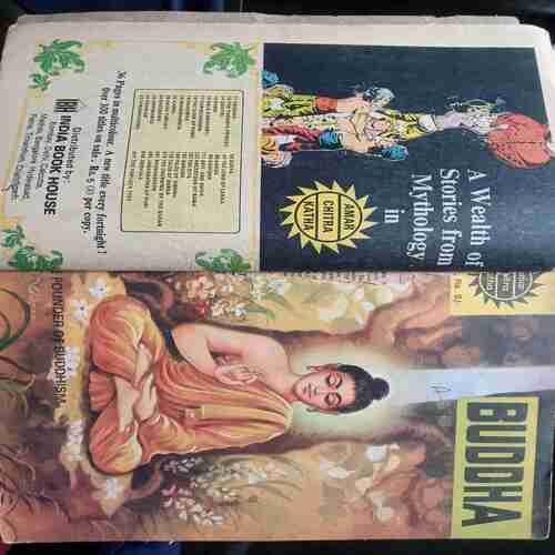 Other Story / Buddha / Duryodhana Refuses To Yield /Bheeshma In Command / The Slaying Of Abhimanyu/Arjuna Fulfils His Vow /The Battle At Midnight/Jataka Tales/Sanjaya,s Misson /Durgesh Nandini