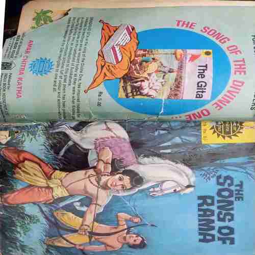Other Story  /The Sons Of Rama /Hanuiman/ Amar Chitrakatha /Buddha