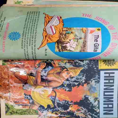 Other Story  /The Sons Of Rama /Hanuiman/ Amar Chitrakatha /Buddha