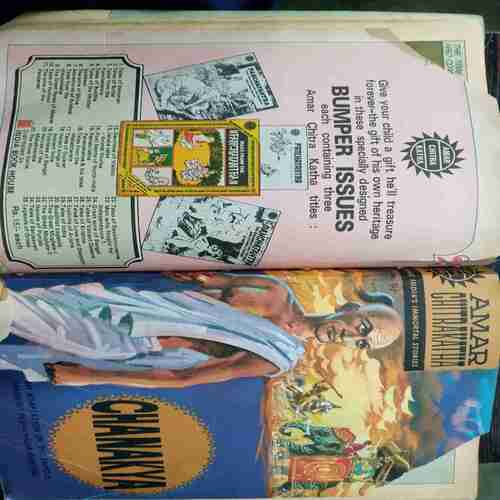 Other Story  /The Sons Of Rama /Hanuiman/ Amar Chitrakatha /Buddha