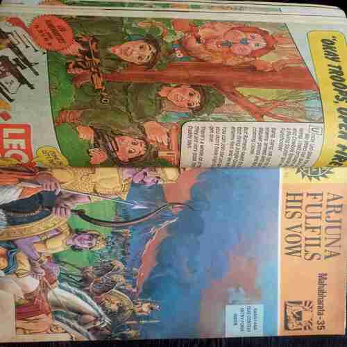 Palakeshi -2 / The slaying of Abhimanyu /the glory Of The Rashtrakootas/Arjuna Fulfils His Vow /Chennamma Of Keladi