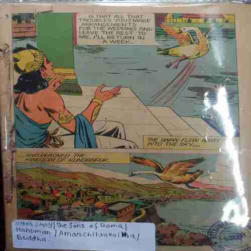 Other Story  /The Sons Of Rama /Hanuiman/ Amar Chitrakatha /Buddha