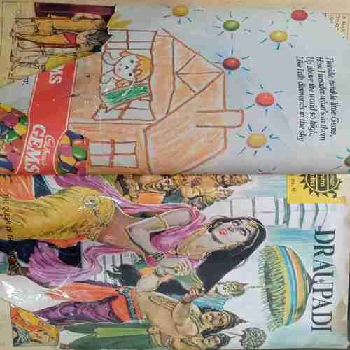 Other Story /Vasantasena/Draupadi /Ganesha/Hitopadesha