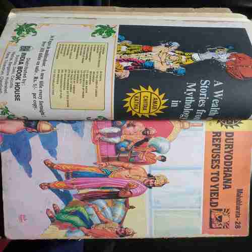 Other Story / Buddha / Duryodhana Refuses To Yield /Bheeshma In Command / The Slaying Of Abhimanyu/Arjuna Fulfils His Vow /The Battle At Midnight/Jataka Tales/Sanjaya,s Misson /Durgesh Nandini