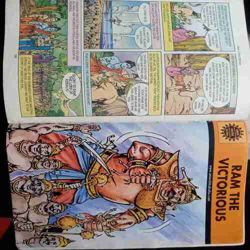 The Childhood Day Of Ram / Ramin Exile /The Abduction of Sita /In Search of sita /Ram The Victorious