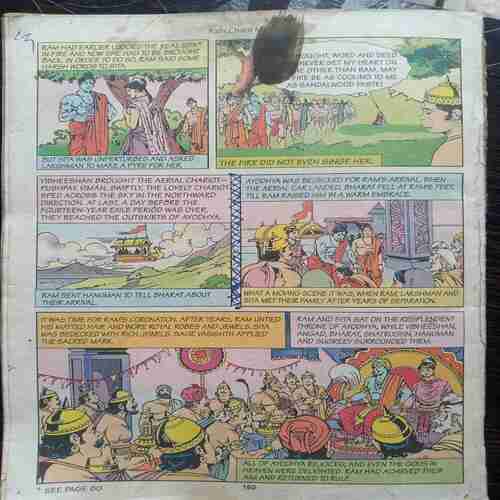 The Childhood Day Of Ram / Ramin Exile /The Abduction of Sita /In Search of sita /Ram The Victorious