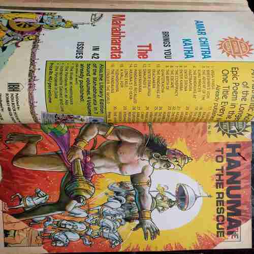Karttikeya / The Golden Mongoose /Hanuman to The Rescue / The Hidden Treasure/Jataka Tales