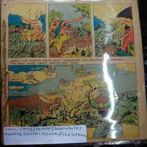 Other Story/ Padmini /JataKa Tates Monkey Stories /Drona /Ghatotkacha
