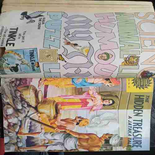 Karttikeya / The Golden Mongoose /Hanuman to The Rescue / The Hidden Treasure/Jataka Tales