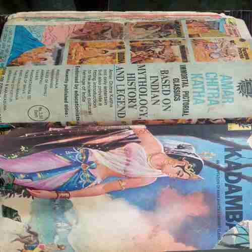 Other Story Sati and Shiva / Kadambani/Kacha/ Buddha?Devi Choudhurani/ Sundari /Roopmati /Durga -the Slayer Of Mahisha /Indra And Shachi/Padmini/Glimpses Into The Life Of Jesus Christ /Agastya/Kalidasa