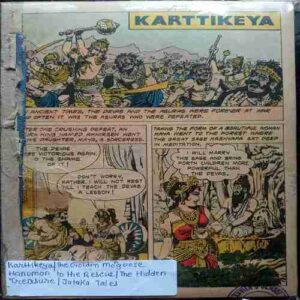Karttikeya / The Golden Mongoose /Hanuman to The Rescue / The Hidden Treasure/Jataka Tales