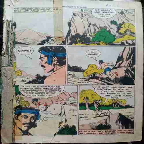 The Cowherd of Alawi / Chandrapeeda/ Shrenik and The Hidden Truth / Maha Bharata - 3