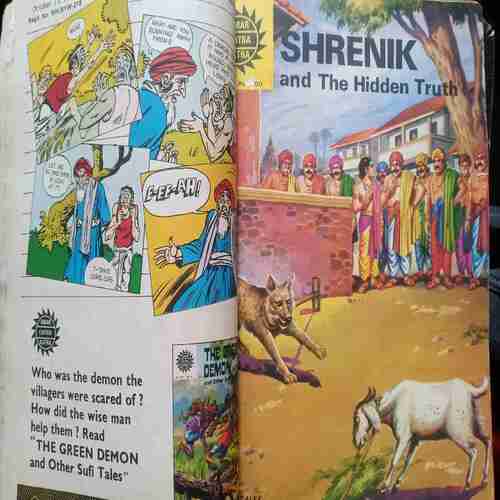 The Cowherd of Alawi / Chandrapeeda/ Shrenik and The Hidden Truth / Maha Bharata - 3