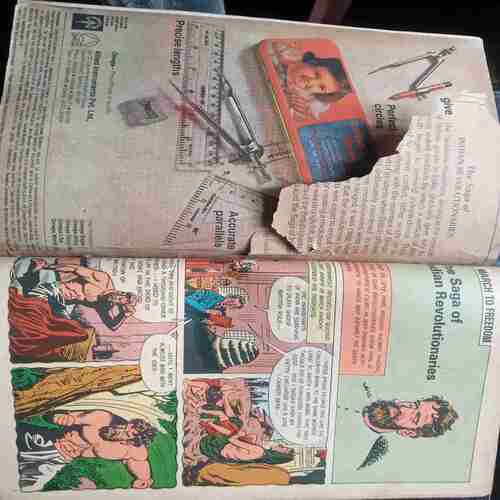 A Nation Awakes / Mahabharata -15 / Jallianwalla Bagh / Mahabharata -16/ The Saga of Indian Revolutionaries
