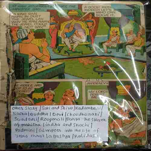 Other Story Sati and Shiva / Kadambani/Kacha/ Buddha?Devi Choudhurani/ Sundari /Roopmati /Durga -the Slayer Of Mahisha /Indra And Shachi/Padmini/Glimpses Into The Life Of Jesus Christ /Agastya/Kalidasa