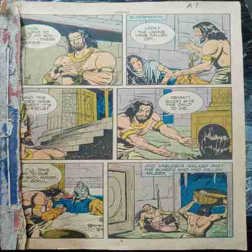 Krishna /Shakuntala/The Pandava Princess /Savitri/Rama