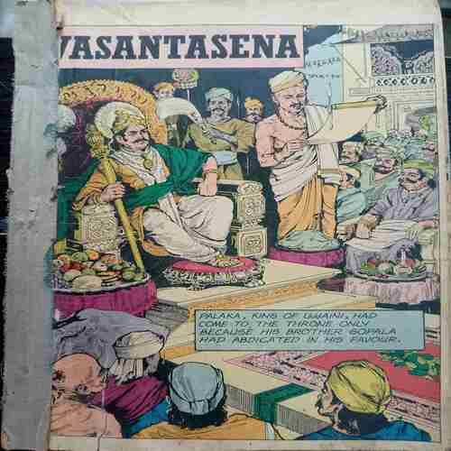 Vasantasena / Draupadi/Ganesha /Hitopadesha /Vali