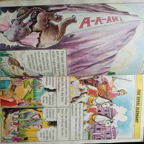 Dasharatha / Jataka Tales / The Brave Quali / The Royal Elephant / Jataka Teles
