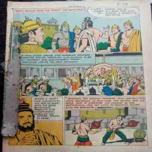 The Conspiracy /The Escape/The Birth Of Ghatotkacha / The Pandavas At Ekachakra/ The March Of Freedom -1