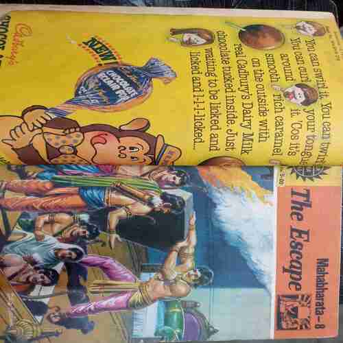 The Conspiracy /The Escape/The Birth Of Ghatotkacha / The Pandavas At Ekachakra/ The March Of Freedom -1