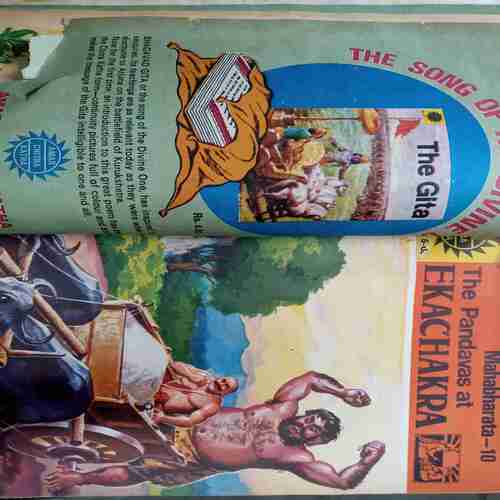 The Conspiracy /The Escape/The Birth Of Ghatotkacha / The Pandavas At Ekachakra/ The March Of Freedom -1