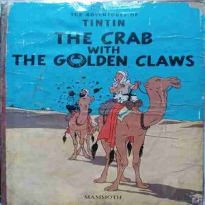 Tintin ( The Crab With The Golden Claws )