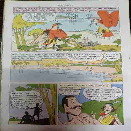 Bird  stories / Monkey Stoies /Deer Stories / Elephant stories /Jackal Stories