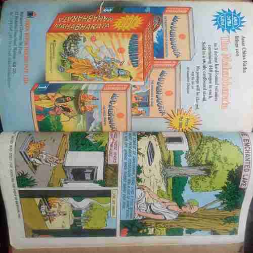 The Celestial Necklace / Tulsidas / The Golden Mongoose / The Enchanted Lake