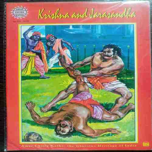 Krishna And Jarasandha
