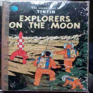 Tintin Explorers On The Moon